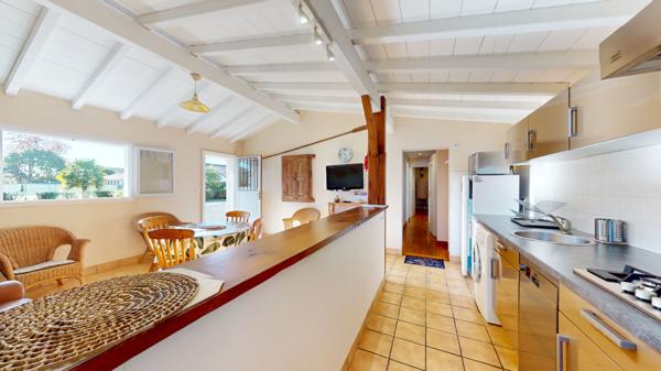 BAIL MOBILITE OU ETUDIANT Maison T3 meublé de 57m² à louer sur Jatxou