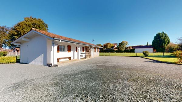 BAIL MOBILITE OU ETUDIANT Maison T3 meublé de 57m² à louer sur Jatxou