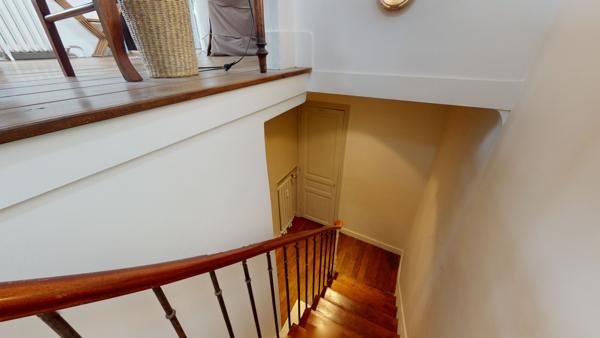 Grand appartement en dernier étage