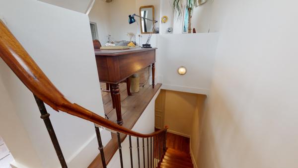 Grand appartement en dernier étage