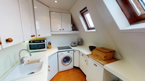 Grand appartement en dernier étage