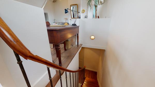 Grand appartement en dernier étage