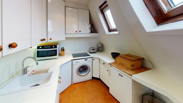 Grand appartement en dernier étage