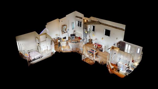 Grand appartement en dernier étage