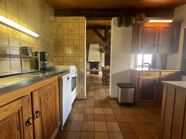 Combloux (74920) Combloux, chalet face au Mont-Blanc