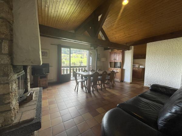 Combloux (74920) Combloux, chalet face au Mont-Blanc