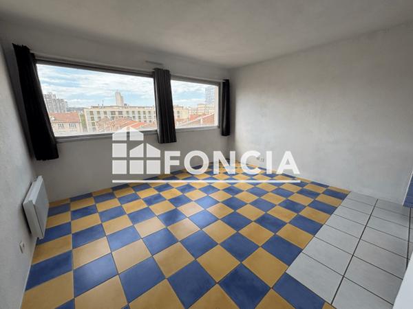 Location Studio 24.43 m² - Nancy 54000