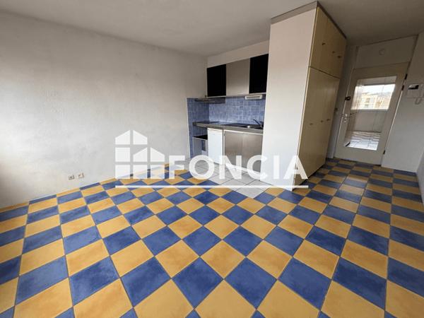 Location Studio 24.43 m² - Nancy 54000