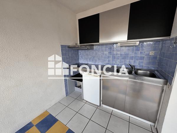 Location Studio 24.43 m² - Nancy 54000