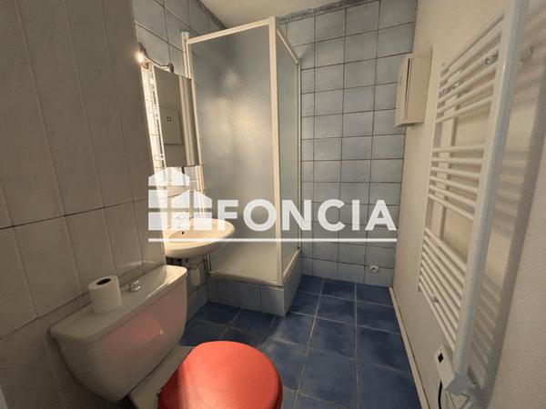 Location Studio 24.43 m² - Nancy 54000