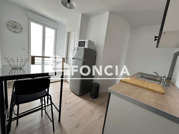 Location Appartement meublé 2 pièces 47.72 m² - Appt 1 Lievin 62800