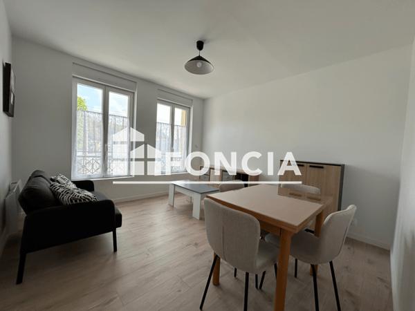 Location Appartement meublé 2 pièces 47.72 m² - Appt 1 Lievin 62800