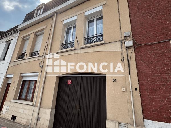 Location Appartement meublé 2 pièces 47.72 m² - Appt 1 Lievin 62800