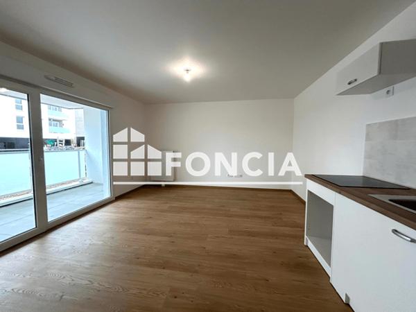 Location Appartement 3 pièces 65.9 m² - AD VITAM - ZAC INTERCAMPUS Amiens 80000