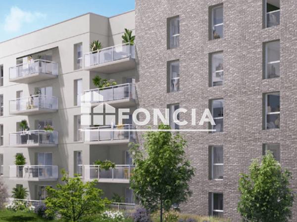 Location Appartement 3 pièces 65.9 m² - AD VITAM - ZAC INTERCAMPUS Amiens 80000