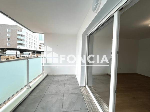 Location Appartement 3 pièces 65.9 m² - AD VITAM - ZAC INTERCAMPUS Amiens 80000