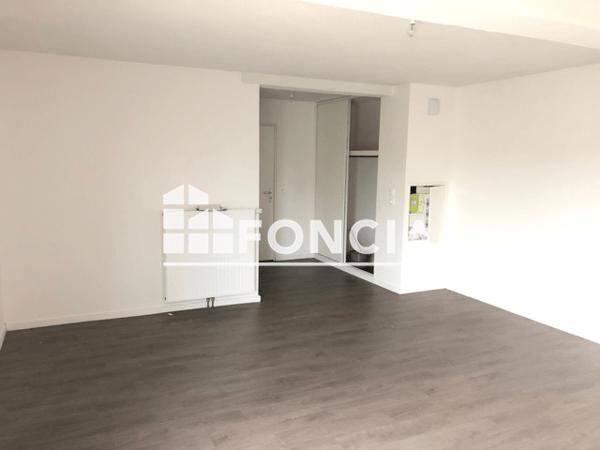 Location Studio 40.6 m² - 19 A 23 RUE DE PHALSBOURG Nancy 54000