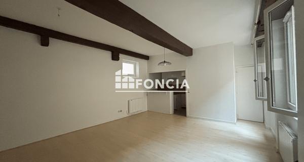 Location Studio 34.38 m² - Lyon 69002