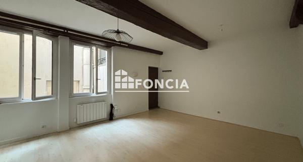 Location Studio 34.38 m² - Lyon 69002