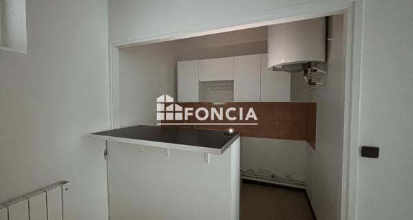 Location Studio 34.38 m² - Lyon 69002