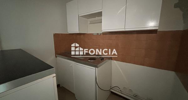 Location Studio 34.38 m² - Lyon 69002