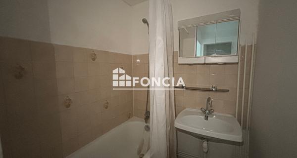 Location Studio 34.38 m² - Lyon 69002