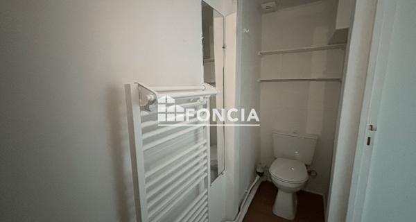 Location Studio 34.38 m² - Lyon 69002