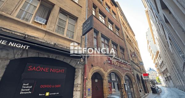 Location Studio 34.38 m² - Lyon 69002