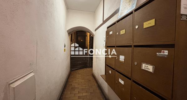 Location Studio 34.38 m² - Lyon 69002