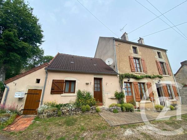 Maison à vendre  4 pièces - 100,24 m2 CORVOL L ORGUEILLEUX - 58