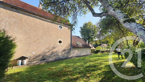 Maison à vendre  4 pièces - 100,24 m2 CORVOL L ORGUEILLEUX - 58