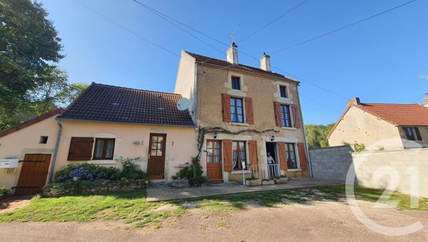 Maison à vendre  4 pièces - 100,24 m2 CORVOL L ORGUEILLEUX - 58