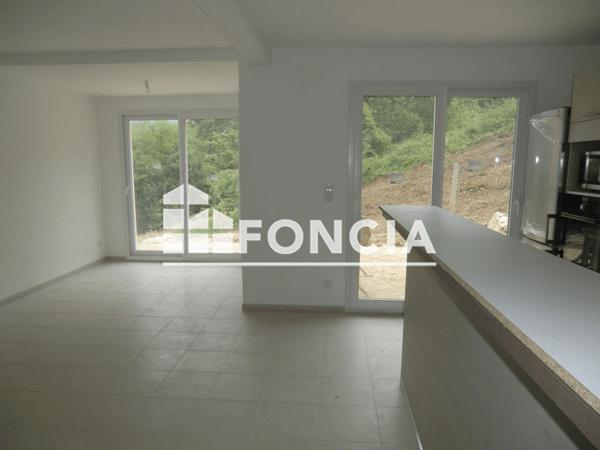 Location Maison 4 pièces 84.05 m² - 210 CHEMIN DE LA MALADIERE Viviers Du Lac 73420
