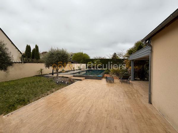 Vente Maison149 m² - 7 Pièces - AMBOISE (37400)