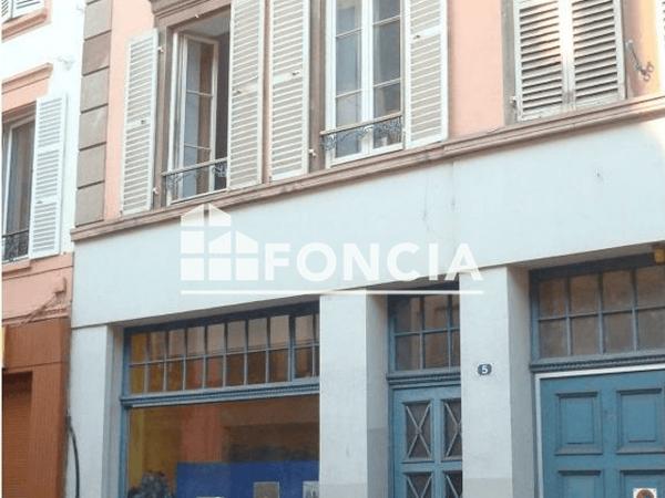 Location Local commercial 2 pièces 28.63 m² - 5 RUE KAGENECK Strasbourg 67000