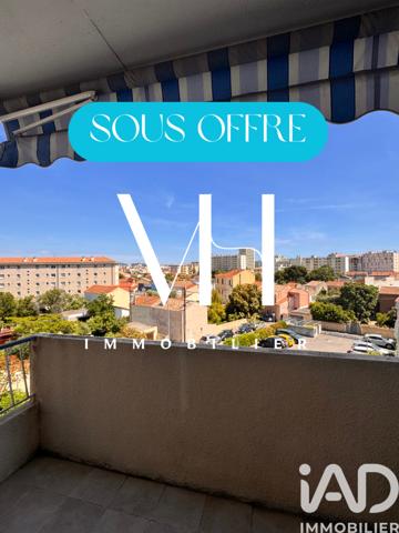 Appartement à vendre 2 pièces 47,43 m² Toulon