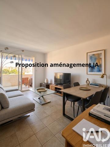 Appartement à vendre 2 pièces 47,43 m² Toulon