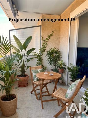 Appartement à vendre 2 pièces 47,43 m² Toulon