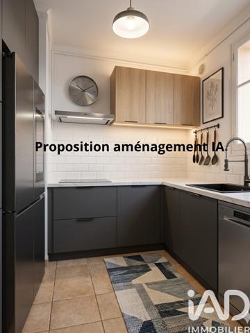 Appartement à vendre 2 pièces 47,43 m² Toulon