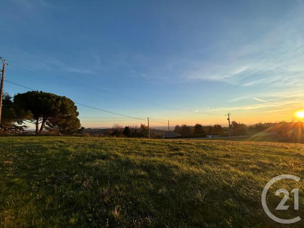 Terrain à vendre  7228 m2 PIQUECOS - 82