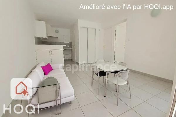 Appartement à vendre 3 pièces avec terrasse et parking Bormes les Mimosas (83)