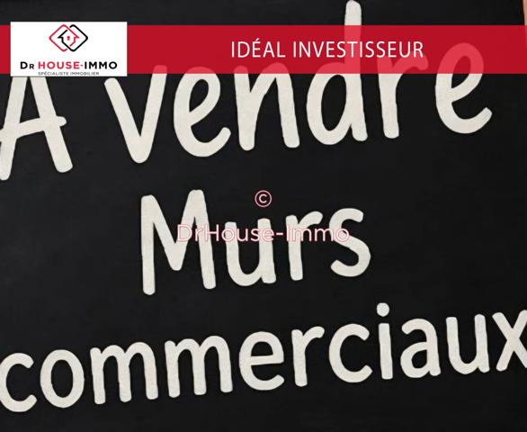 Immeuble à vendre de 1 200 m²