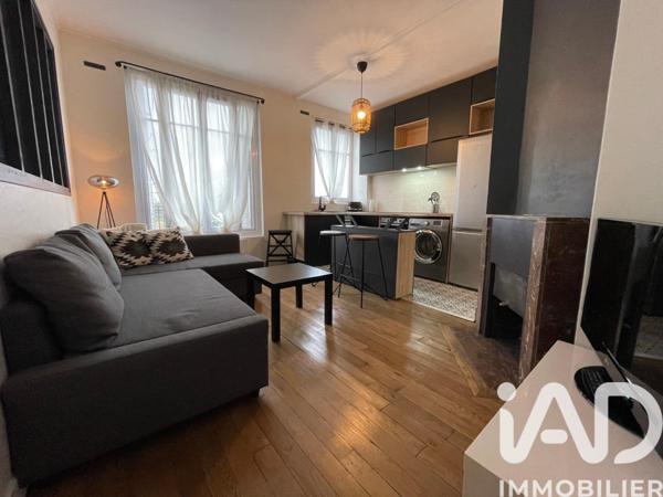 Appartement à vendre 2 pièces 37 m² Champigny-sur-Marne