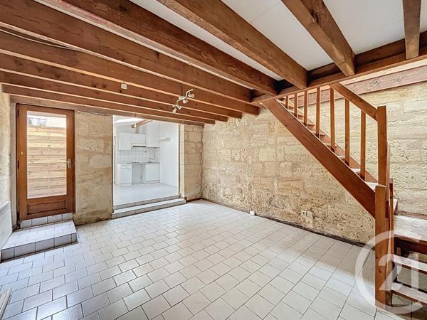Appartement T3 à vendre  3 pièces - 49,67 m2 BORDEAUX - 33