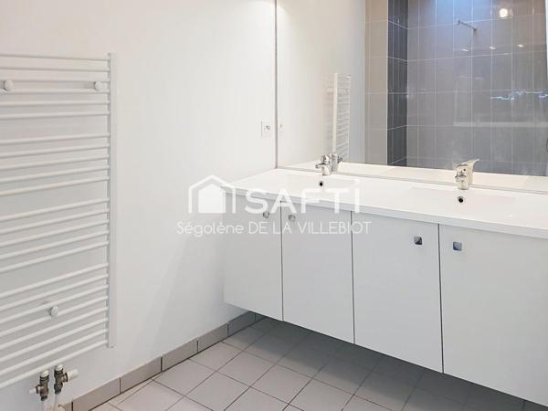 Appartement en duplex au dernier étage avec terrasse de 35 m²