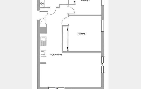 Vente Appartement P3 Juvignac   