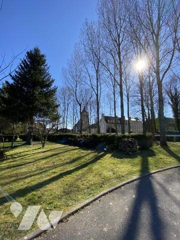 BERLES-MONCHEL - Jolie maison individuelle type longère, en pierres blanches