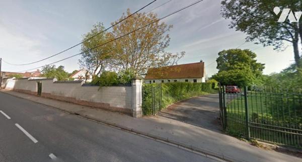 BERLES-MONCHEL - Jolie maison individuelle type longère, en pierres blanches