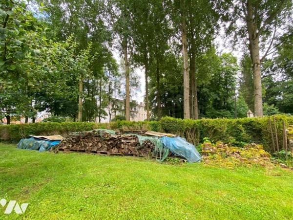 BERLES-MONCHEL - Jolie maison individuelle type longère, en pierres blanches