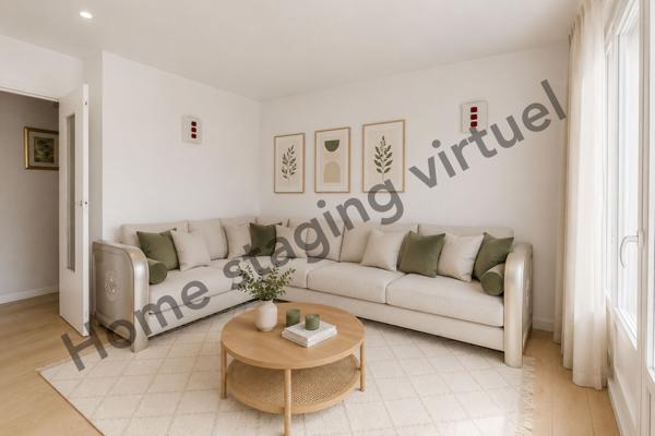 Appartement Gennevilliers 3 pièces 55.95 m2
